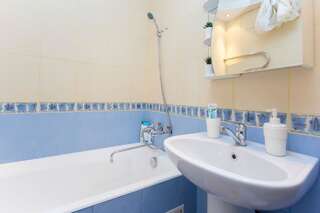 Апартаменты 2-rooms Apartament Nemiga str 12 Минск Апартаменты Делюкс-22