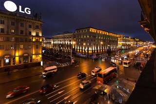 Апартаменты 2-rooms Apartament Nemiga str 12 Минск Апартаменты Делюкс-25