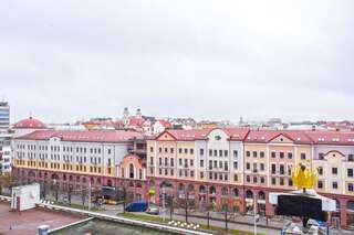 Апартаменты 2-rooms Apartament Nemiga str 12 Минск Апартаменты Делюкс-26