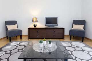 Апартаменты 2-rooms Apartament Nemiga str 12 Минск Апартаменты Делюкс-29