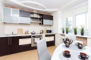 Апартаменты 2-rooms Apartament Nemiga str 12 Минск Апартаменты Делюкс-39