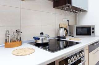 Апартаменты 2-rooms Apartament Nemiga str 12 Минск Апартаменты Делюкс-42