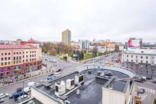 Апартаменты 2-rooms Apartament Nemiga str 12 Минск Апартаменты Делюкс-53