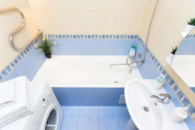 Апартаменты 2-rooms Apartament Nemiga str 12 Минск-23